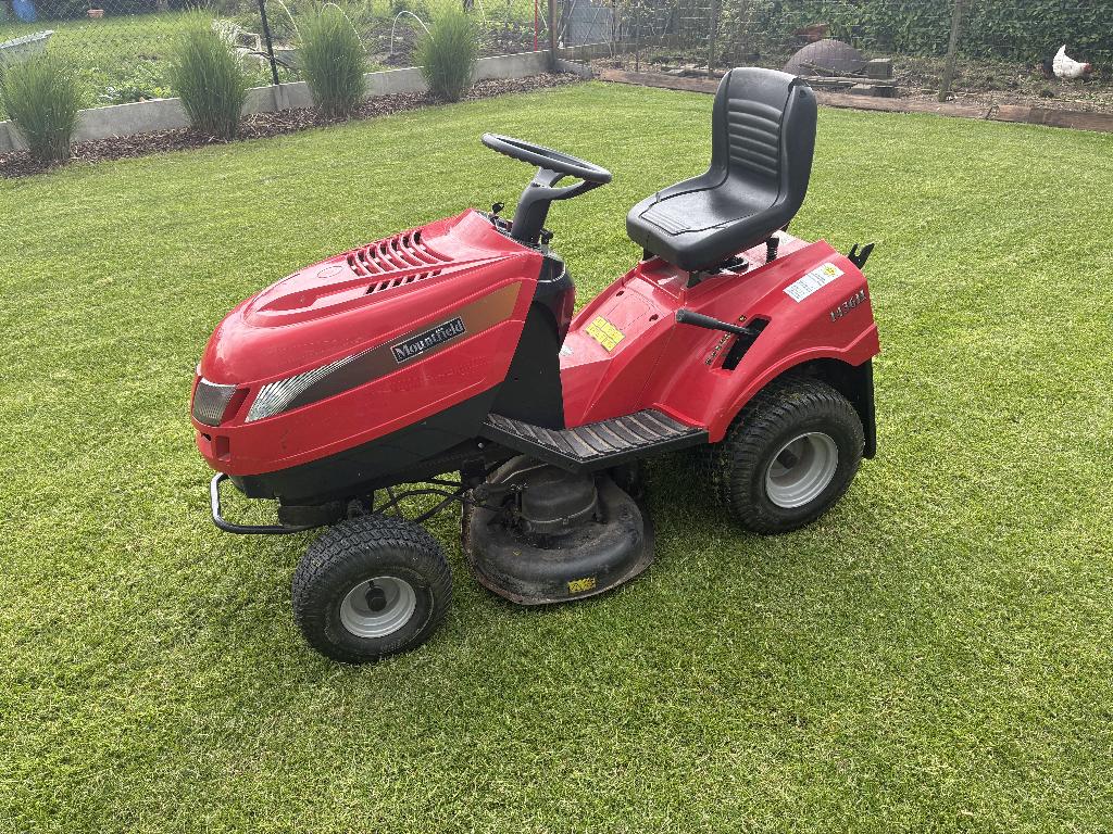 Zitmaaier Mountfield 1436H automaat., Tuin en Terras, Ophalen, Opvangbak