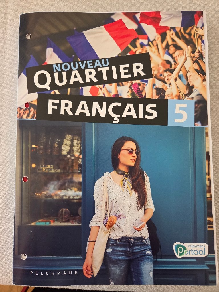 Quartier Français 5, Neuf, Enlèvement ou Envoi, Français, Secondaire