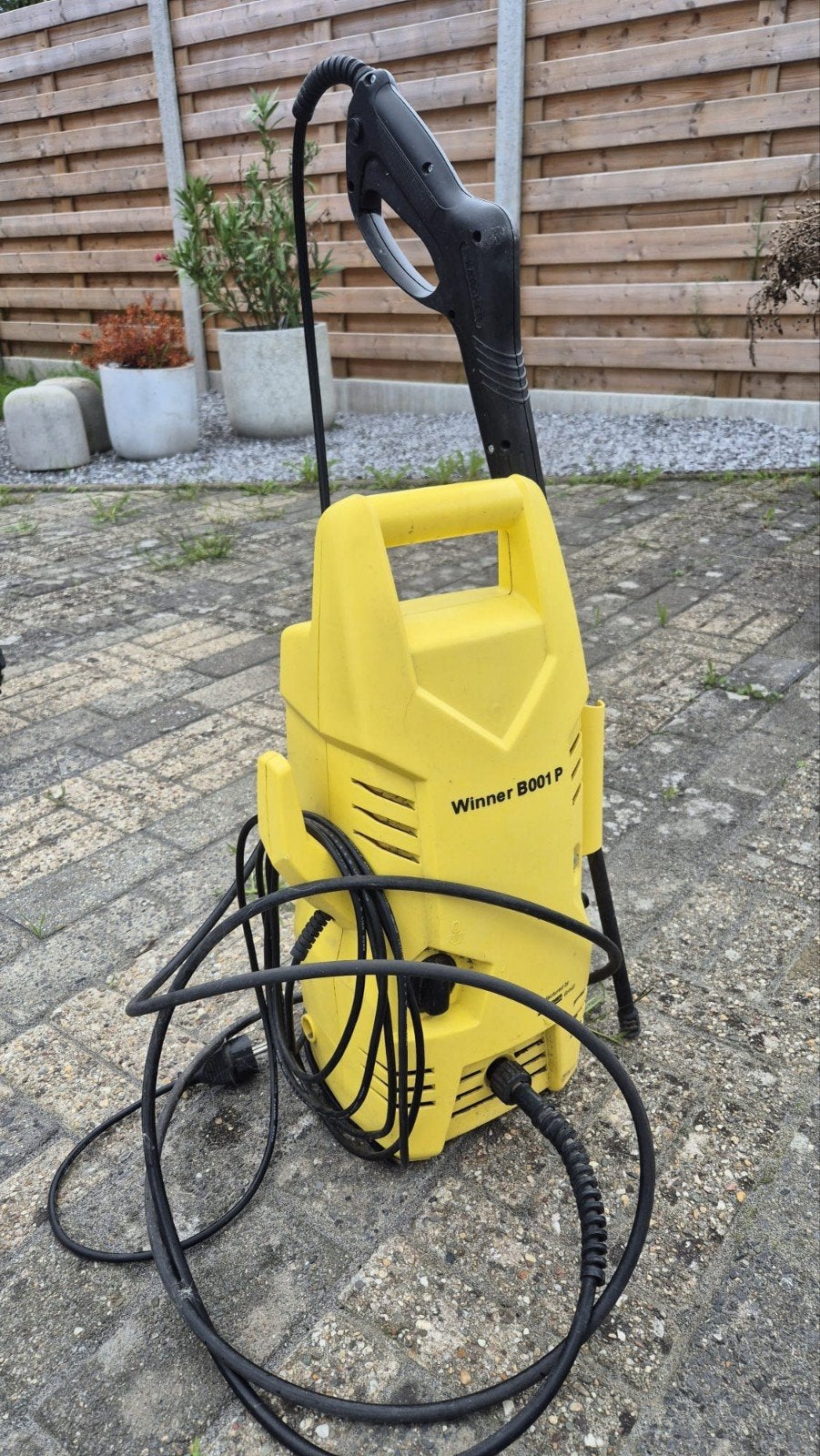 Hogedrukreiniger, Jardin & Terrasse, Enlèvement, Utilisé, Électrique