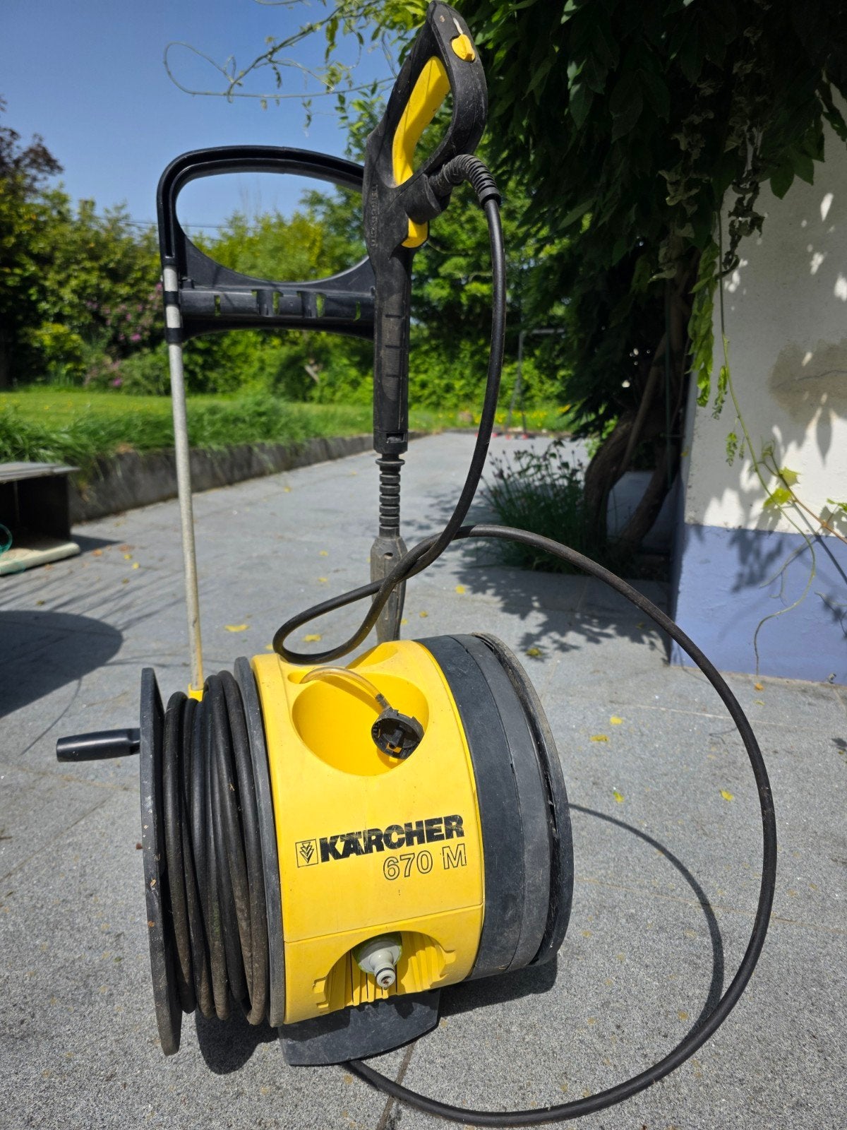 Karcher 670 m, Jardin & Terrasse, Enlèvement