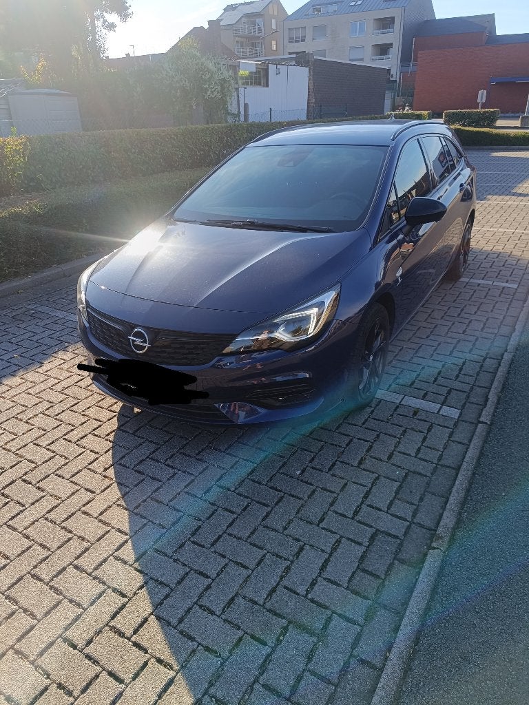 Astra1500CDTI., Auto's, 4 cilinders, Blauw, Particulier, Astra