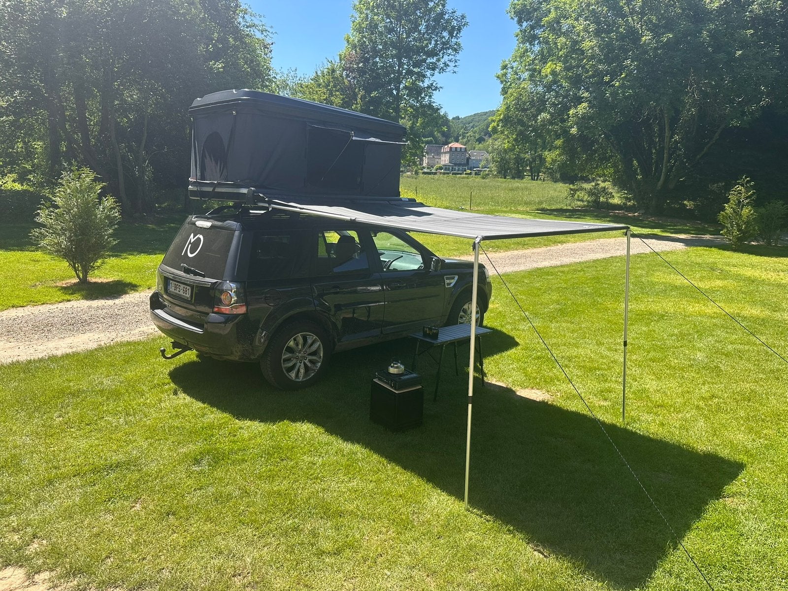 Daktent met zijluifel, 1 keer gebruikt, Enlèvement, Comme neuf