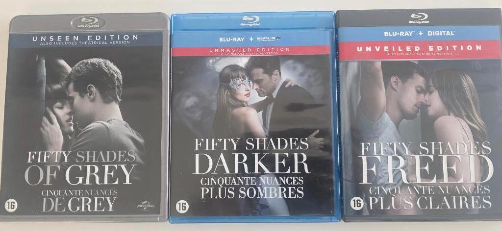 BR - Fifty Shades trilogie, Ophalen of Verzenden, Zo goed als nieuw, Drama