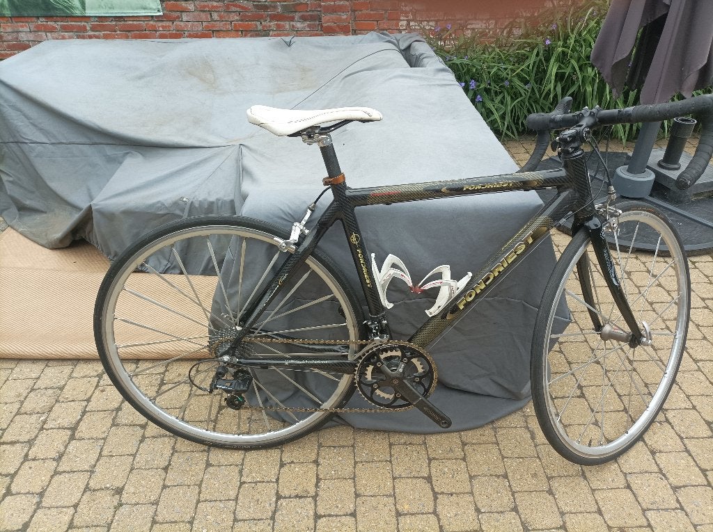 Koersfiets, Gebruikt, 26 inch, 10 tot 15 versnellingen, Velgrem