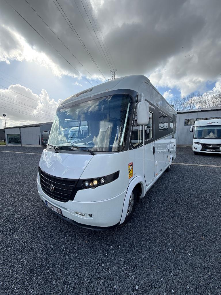 Frankia I640 SD, Caravans en Kamperen, Mobilhomes, Standaard zit, Ringverwarming, Koelkast, Bedrijf