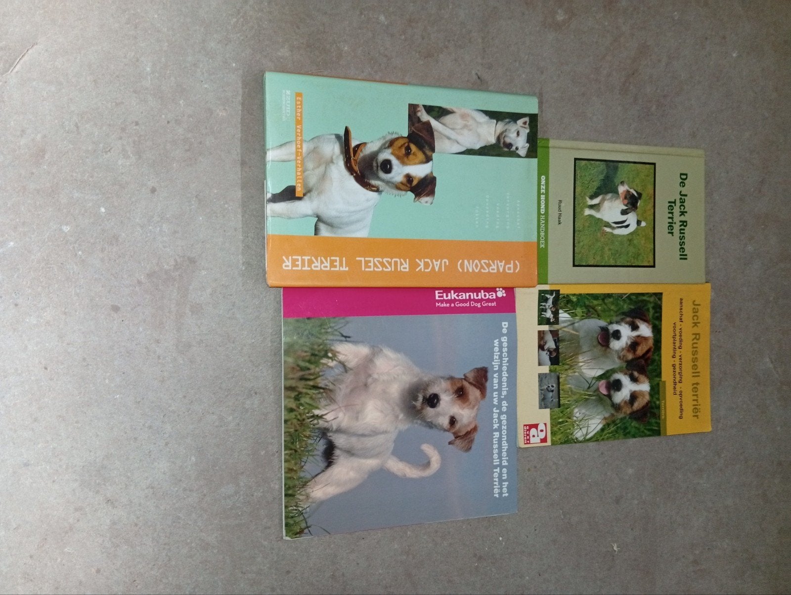Jack Russell Terriër boeken, Boeken, Ophalen