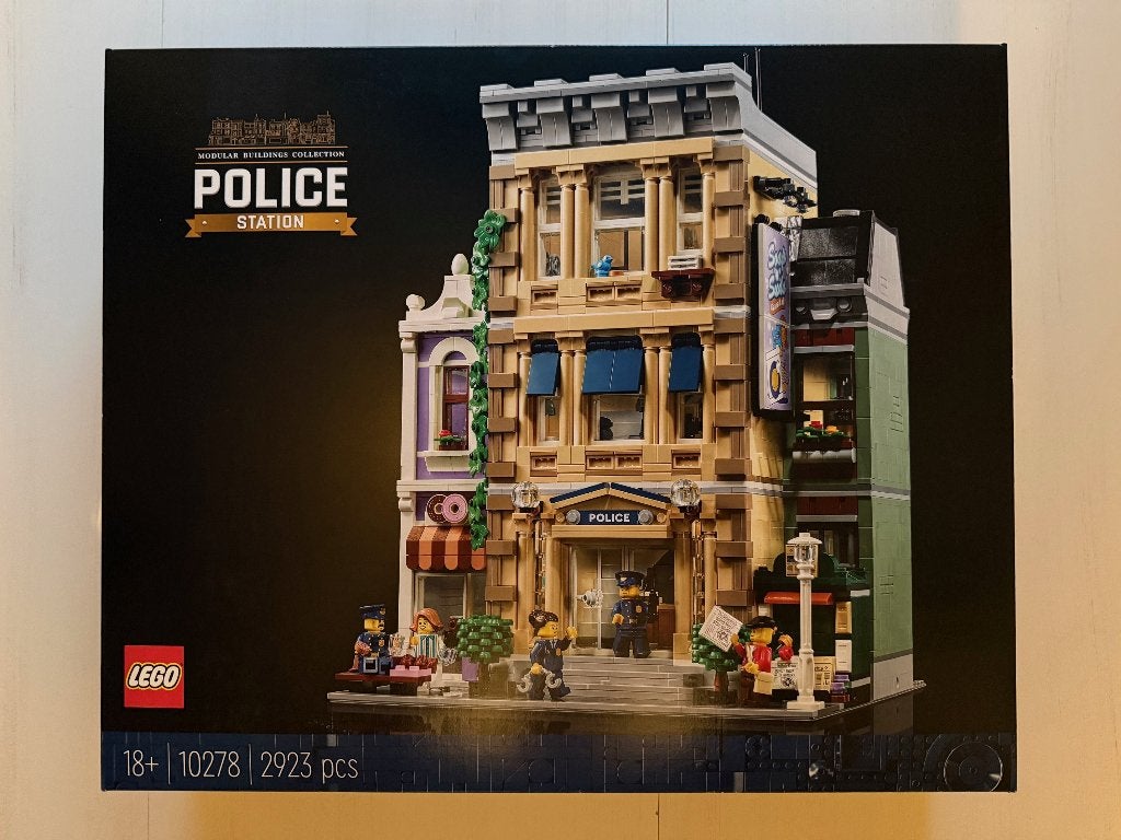 LEGO Icons Le Commissariat de police 10278 | NEUF, Neuf, Enlèvement ou Envoi, Lego, Ensemble complet
