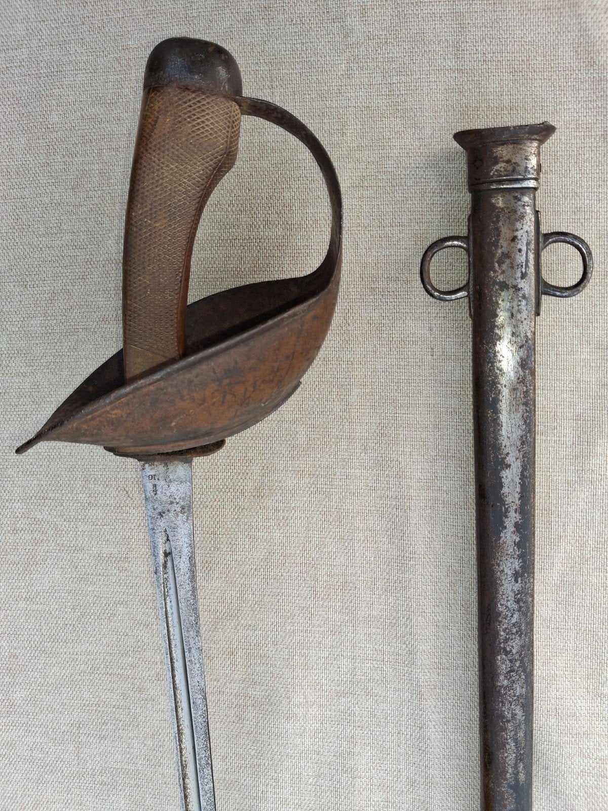 Cavalerie de sabre britannique Wilkinson 1915-1916, Collections, Enlèvement ou Envoi, Armée de terre, Épée ou sabre