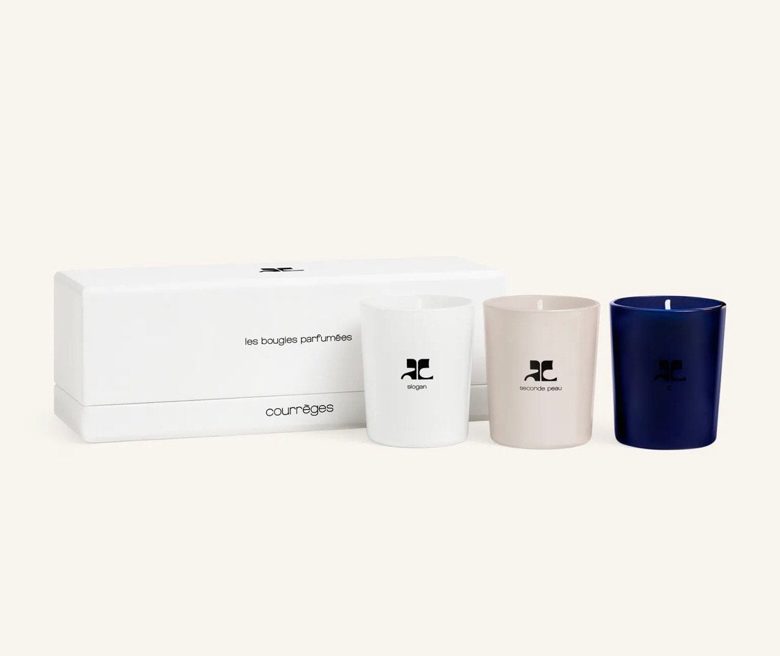 Nieuwe doos met 3 cadeau-ideeën voor vougues courreges, Ophalen of Verzenden, Zo goed als nieuw