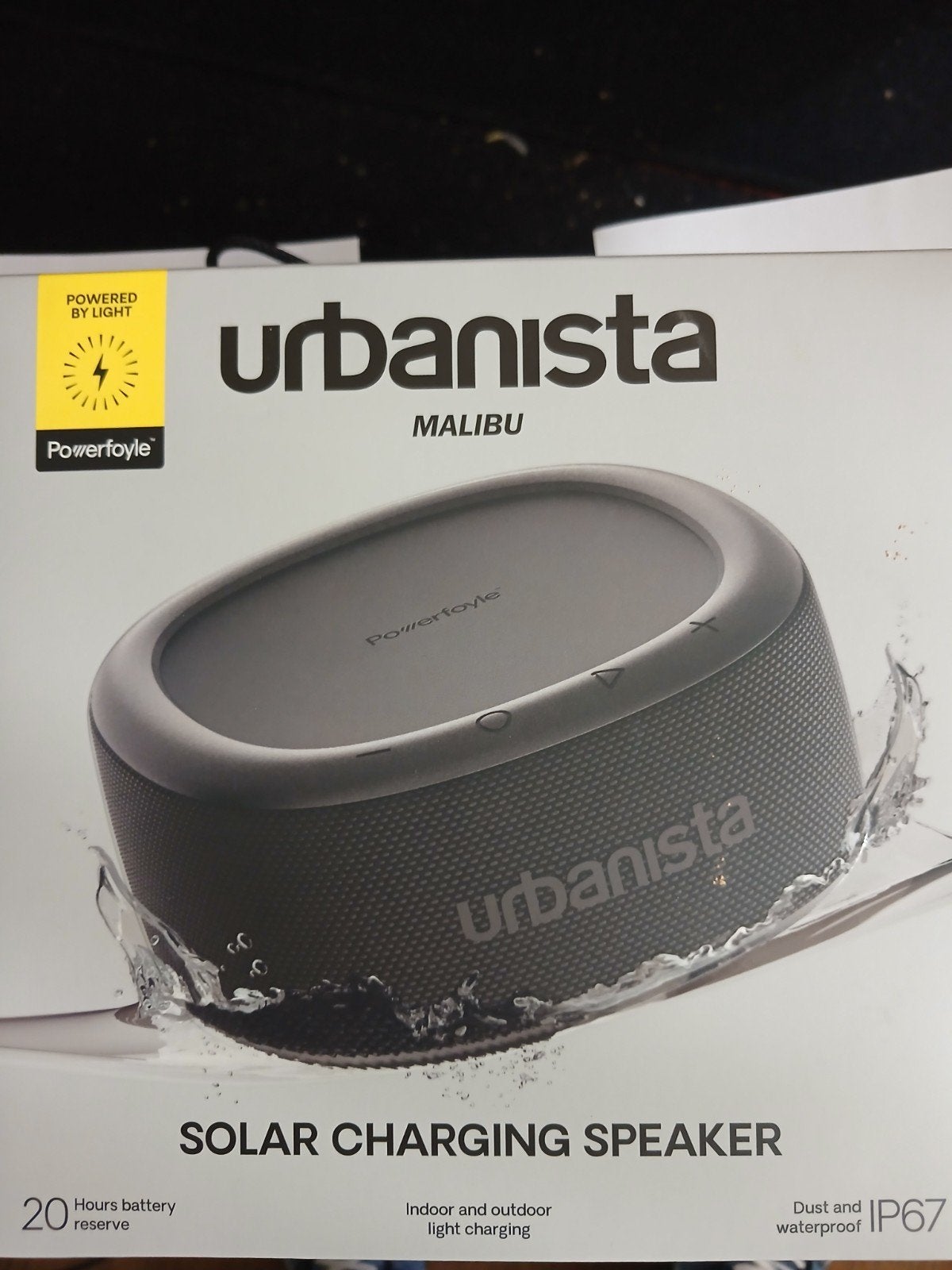 Urbanista Malibu, Neuf, Autres marques, Moins de 60 watts, Enceinte portable
