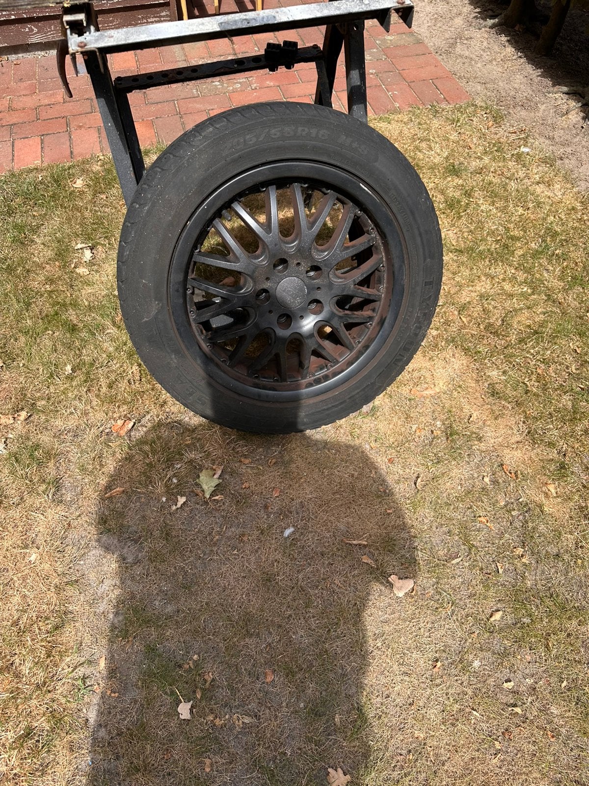 Dotz Velgen 5x110 16”, Autos : Pièces & Accessoires, Pneus & Jantes, Enlèvement, Jante(s)