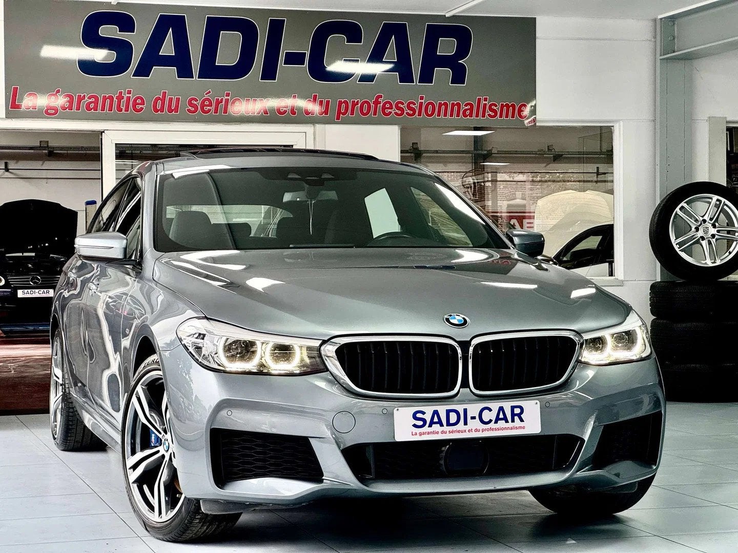 BMW Gran Turismo 630 GT - 630iAS 258cv - M SPORT EDITION, Argent ou Gris, Entreprise, Noir, 151 g/km