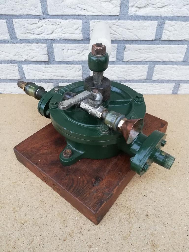 Onderdeel benzinepomp, Ophalen