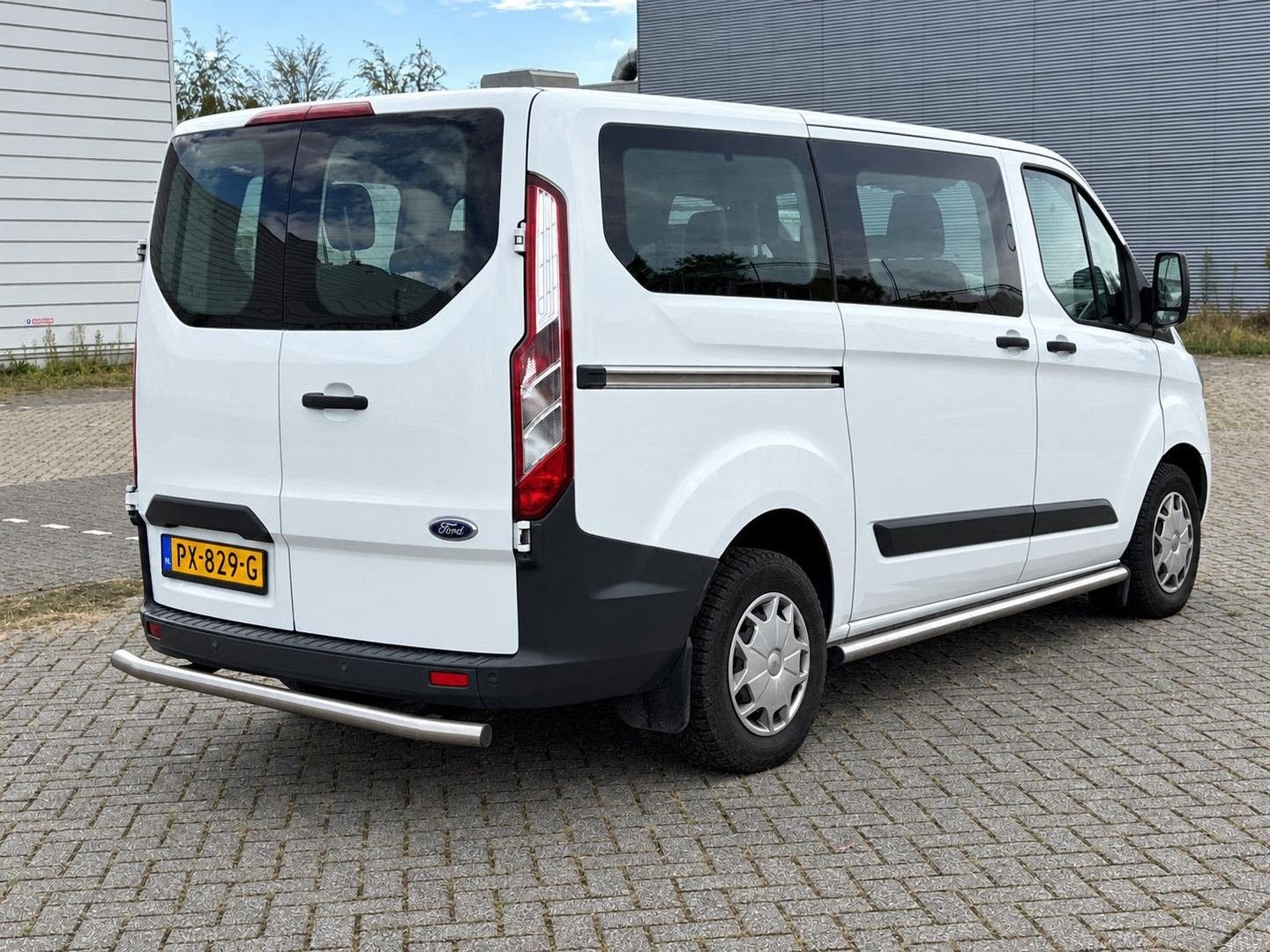 Ford Transit Custom 310 2.0 TDCI L1H1 Trend | € 6.950,- NETT, Auto's, Monovolume, Bluetooth, Wit, Bedrijf