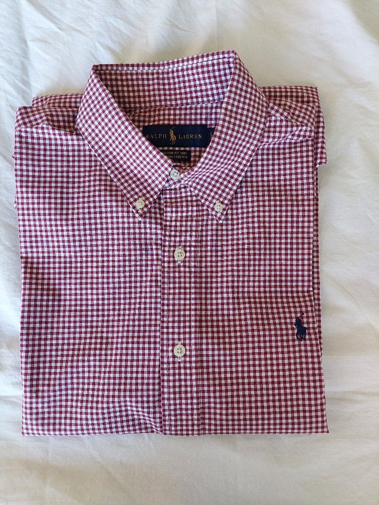 Hemd Ralph Lauren maat L, Kleding | Heren, Ophalen of Verzenden, Zo goed als nieuw, Overige kleuren, Ralph Lauren