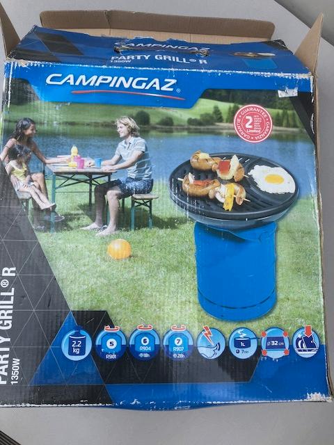 Partygrill Camping BBQ Campingaz, Caravans en Kamperen, Ophalen of Verzenden