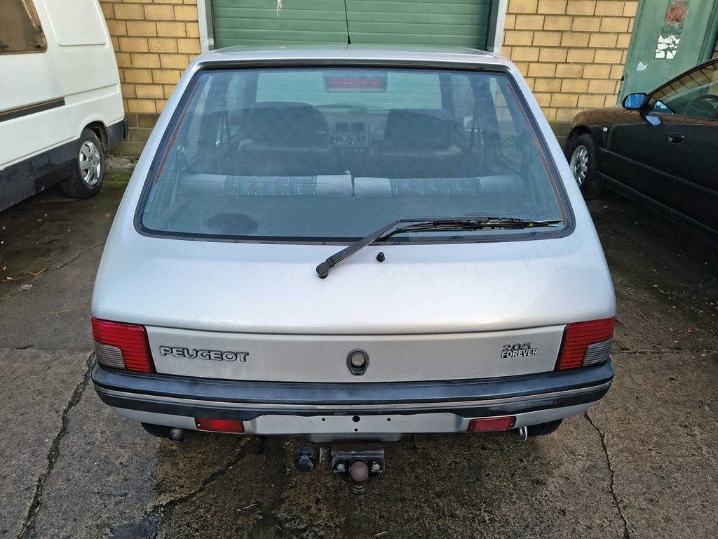 Peugeot 205 - 1997, Auto's, Gebruikt, Bedrijf, Handgeschakeld, Overige carrosserie