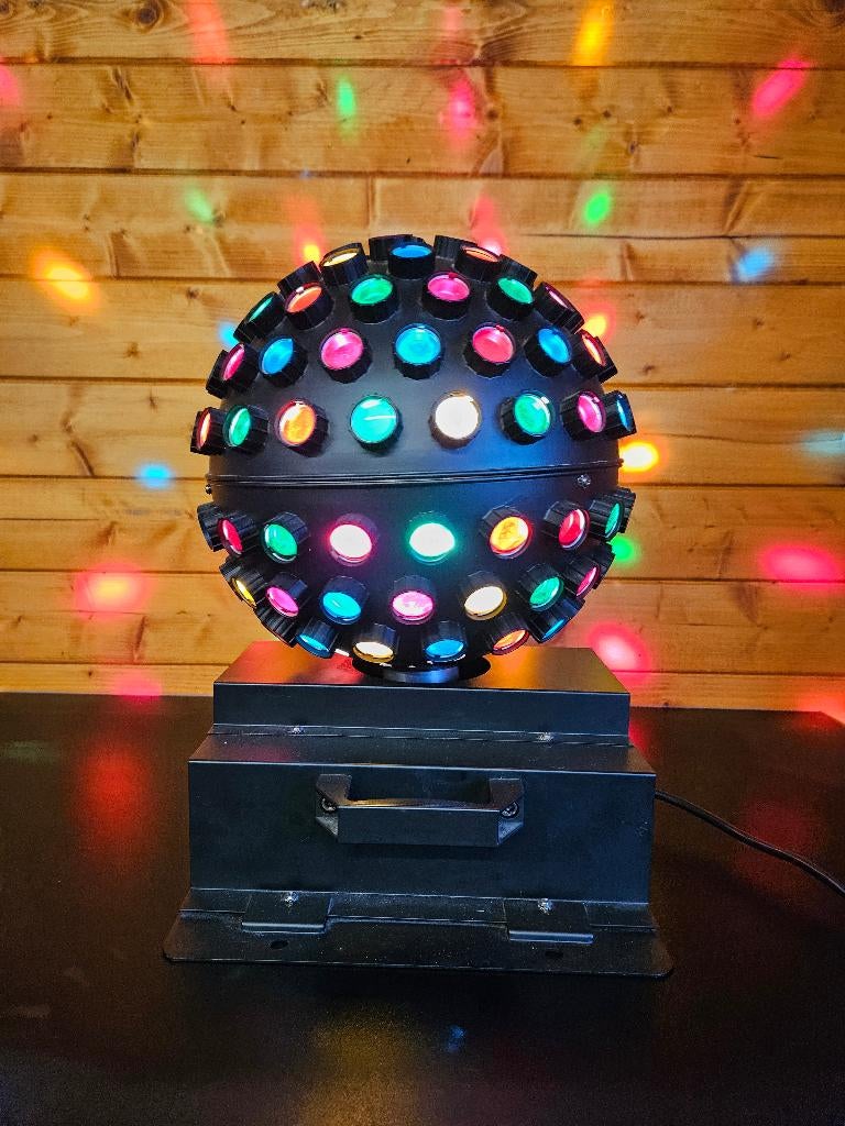 Skytec - Light - Boule - Vintage, Musique & Instruments, Lumières & Lasers, Enlèvement, Utilisé, Lumières, Couleur