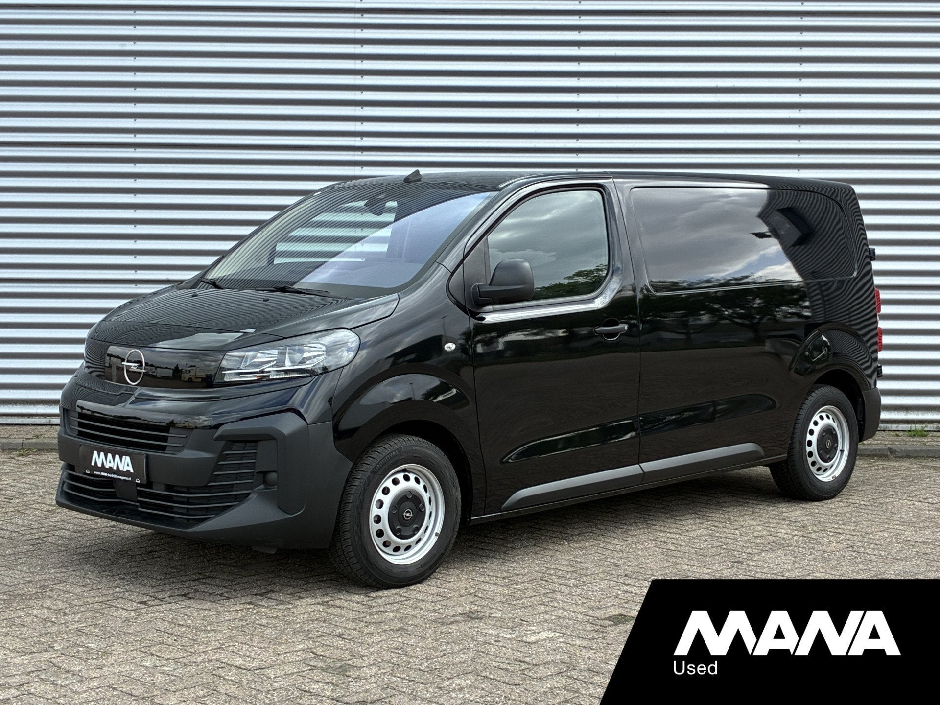 Opel Vivaro 2.0 BlueHDi 145 S&S L2 Automaat Cruise Airco Sen, 145 ch, Entreprise, 3 places, Noir