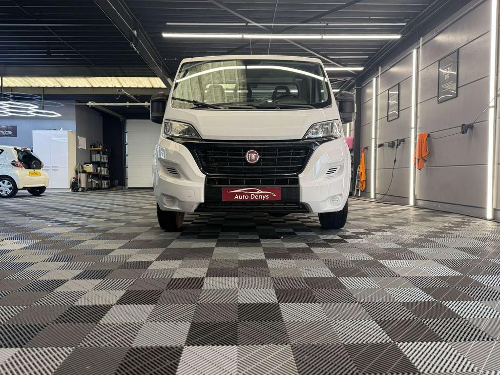 Fiat Depanneur/Takelwagen Euro 6 1255kg, Auto's, Fiat, Gebruikt, Wit, 130 pk, Electronic Stability Program (ESP)