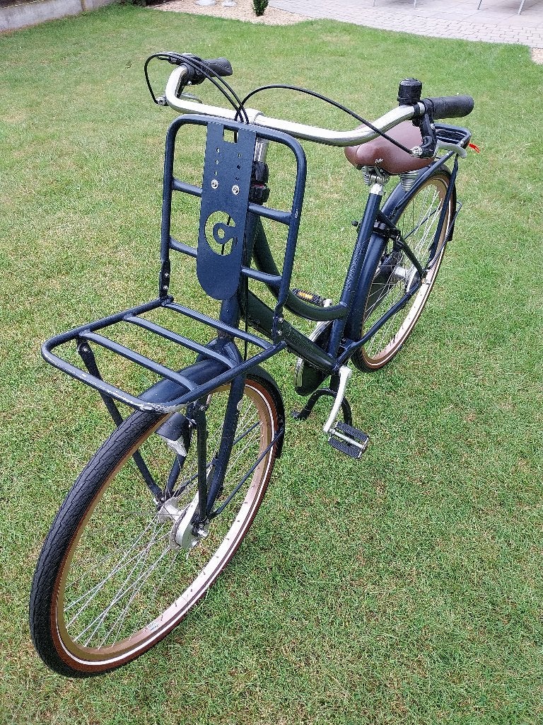 Damesfiets, Fietsen en Brommers, Fietsen | Dames | Damesfietsen, Gebruikt, Versnellingen, 50 tot 53 cm, Trommelrem