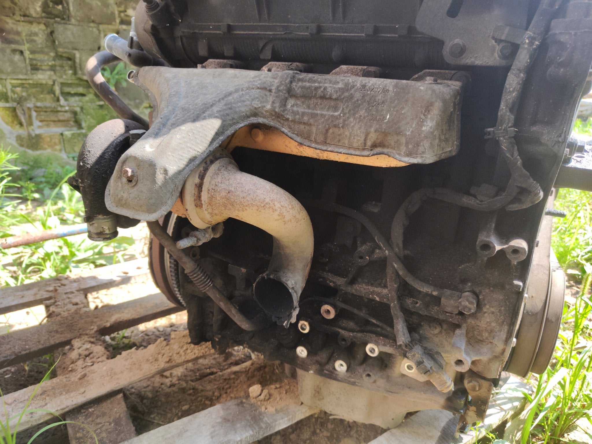 Moteur 4HV Complet JUMPER CITROEN, Envoi, Utilisé, Skoda