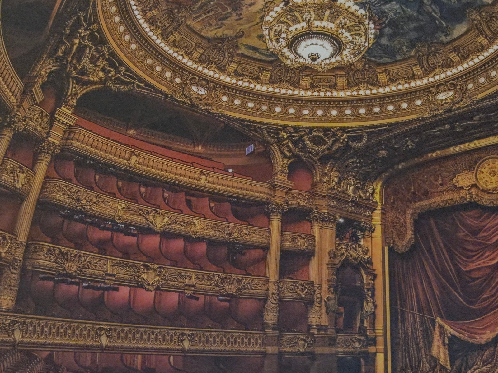 Prachtig modern Opera tafereel in luxe plexiglas in verpak., Ophalen of Verzenden, Nieuw