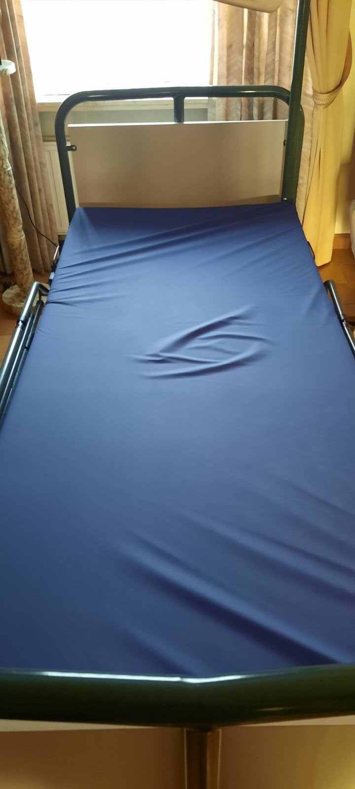 Matras voor ziekenhuisbed, Ophalen
