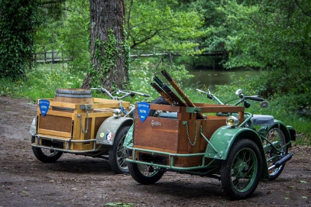 RTM Triporter 125cc PEUGEOT & F.M.C in het Frans., Motoren, Ophalen of Verzenden