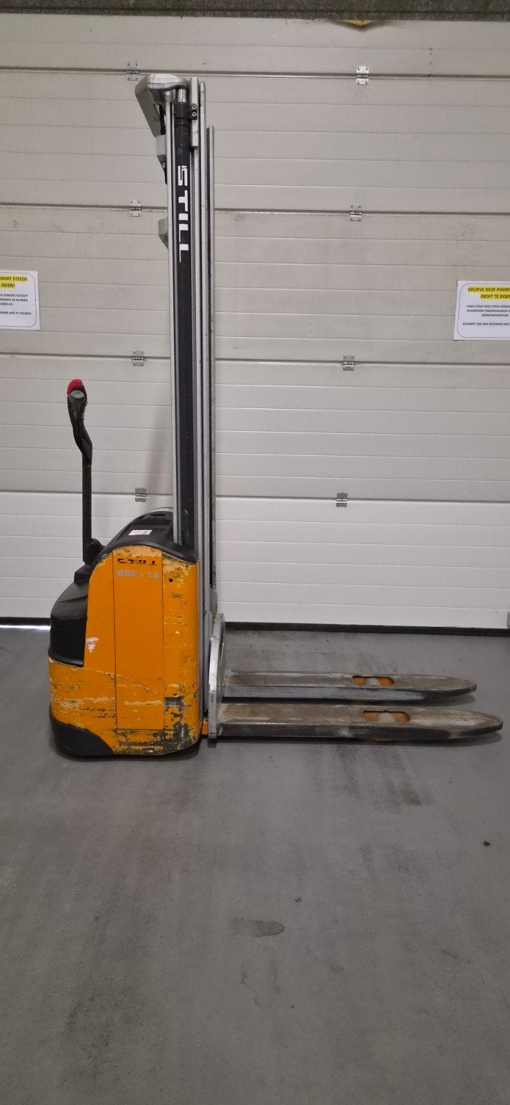 Still EGV 14 Gerbeur, Empileur, Stil, Électrique, Enlèvement