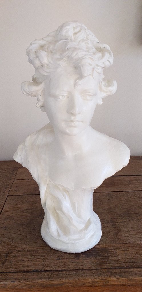 image, Enlèvement ou Envoi, Gips, Statue