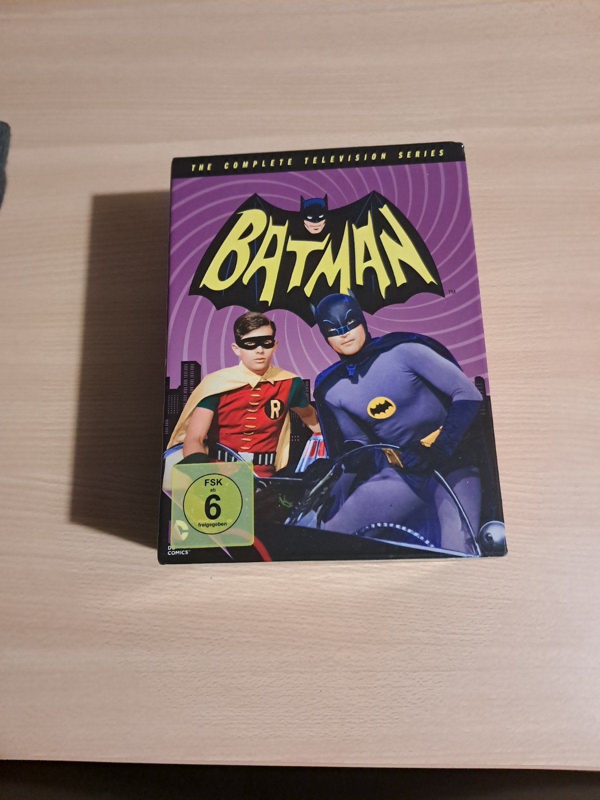 Dvd box batman, Cd's en Dvd's, Dvd's | Actie, Engels, Vanaf 9 jaar, Actie, Engels