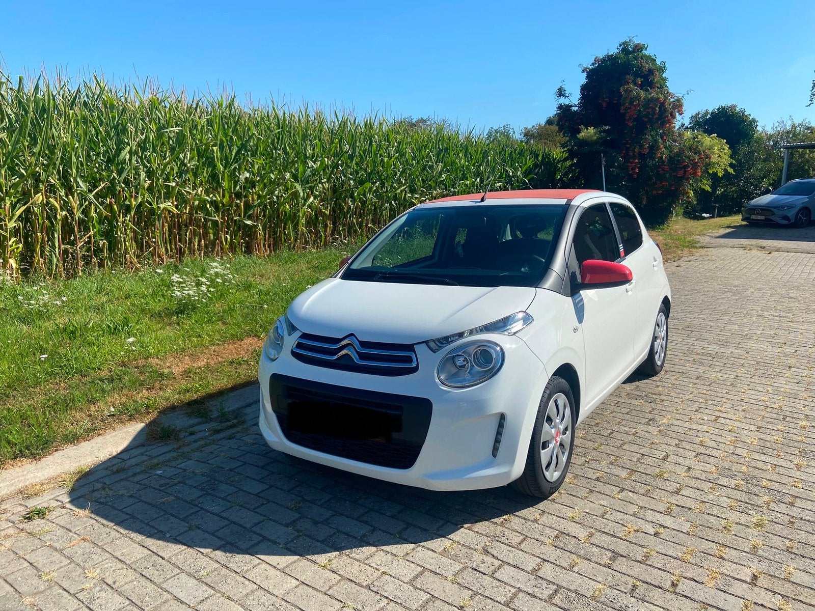 Citroën C1 hatchback in uitstekende staat, Auto's, 590 g/km, C1, Wit, Particulier