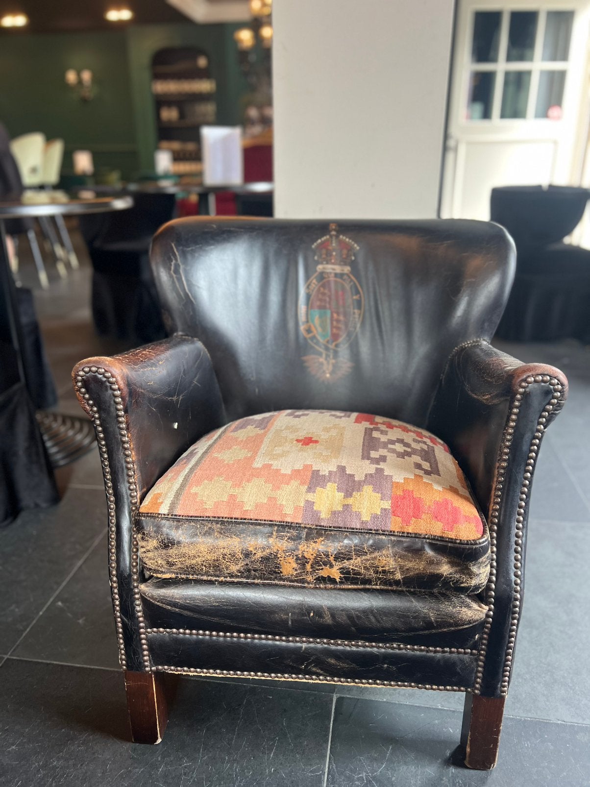 Fauteuil Artwood Professor, Maison & Meubles, Moins de 75 cm, Vintage, Enlèvement, Utilisé