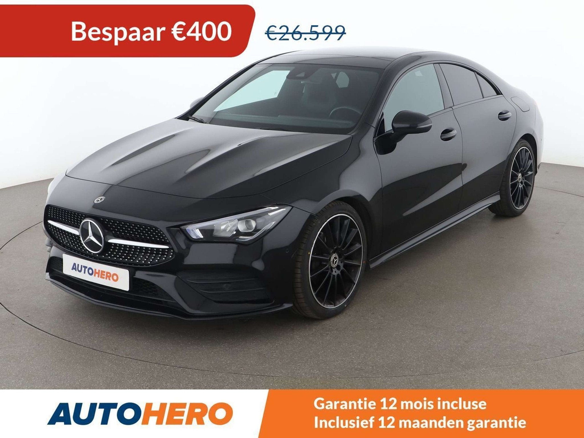 Mercedes-Benz CLA-Klasse 180 CLA 180 AMG Line (automatique), 100 kW, Achat, 146 g/km, Automatique