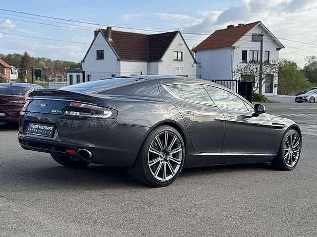 Aston Martin Rapide 5.9i V12 Touchtronic / GPS / B&O /, Auto's, Automaat, Parkeersensor, Rapide, Bedrijf