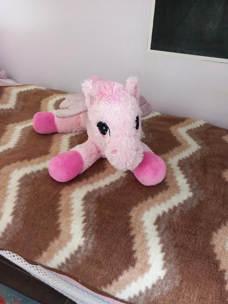 Licorne rose, Enlèvement ou Envoi