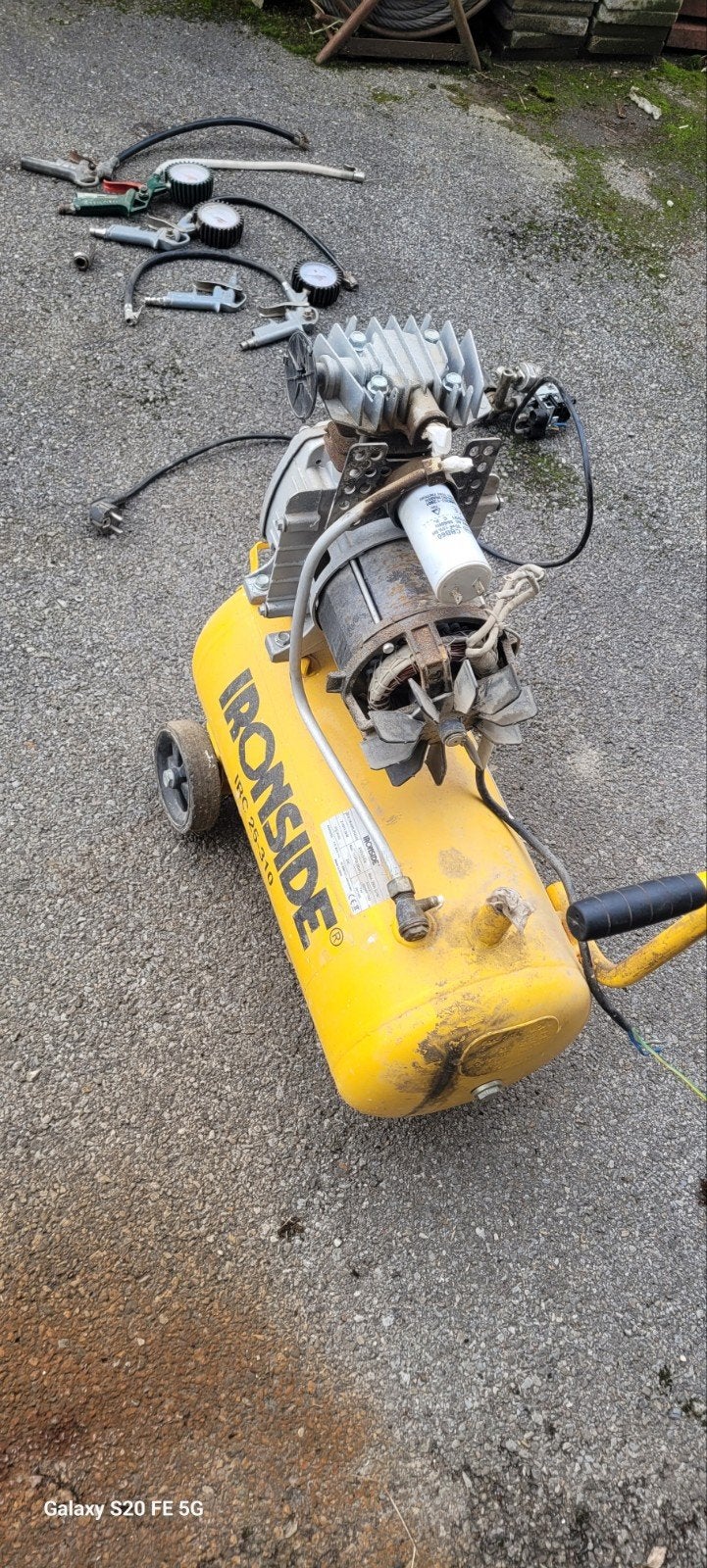 Compresseur air, Bricolage & Construction, Enlèvement