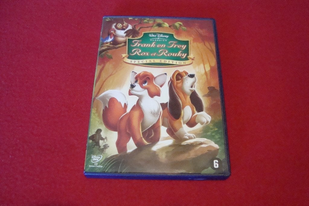 dvd disney frank en frey, Ophalen of Verzenden, Kinderprogramma of -film