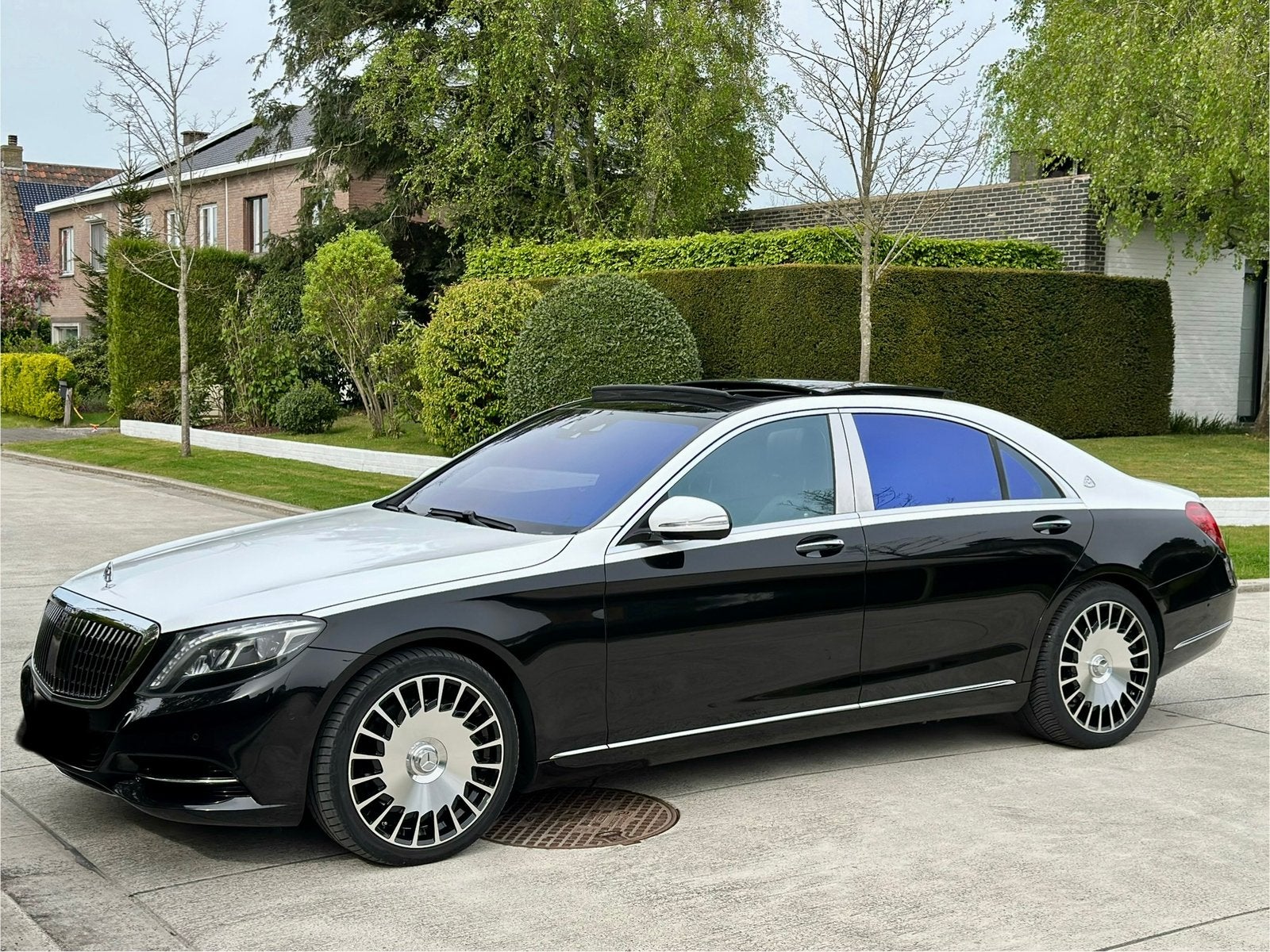 Mercedes S550 Maybach nieuwe staat, Automaat, Euro 6, Maybach S-Klasse, Bedrijf