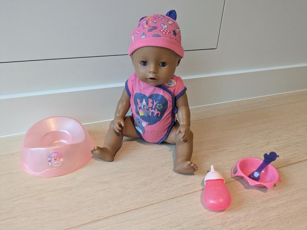 Baby born pop, Kinderen en Baby's, Speelgoed | Poppen, Ophalen