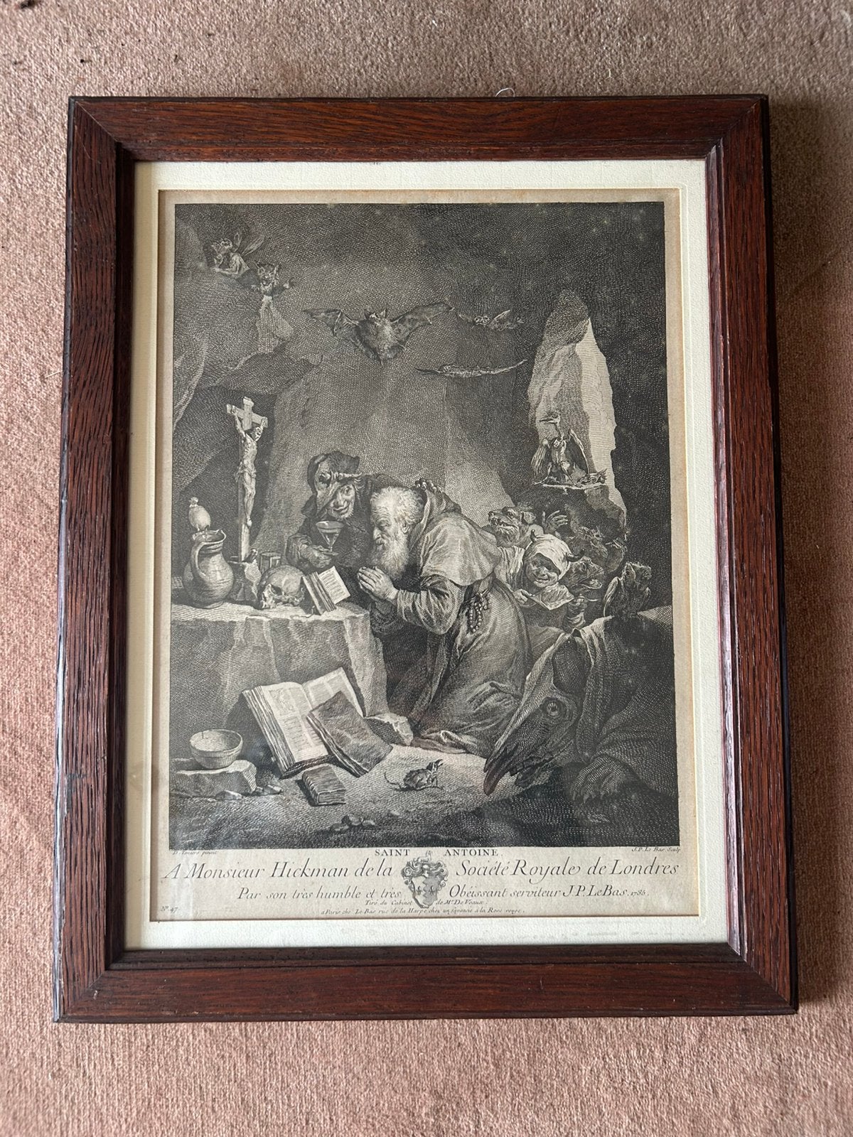 Dessin ancien, Antiquités & Art, Enlèvement ou Envoi, Dessin