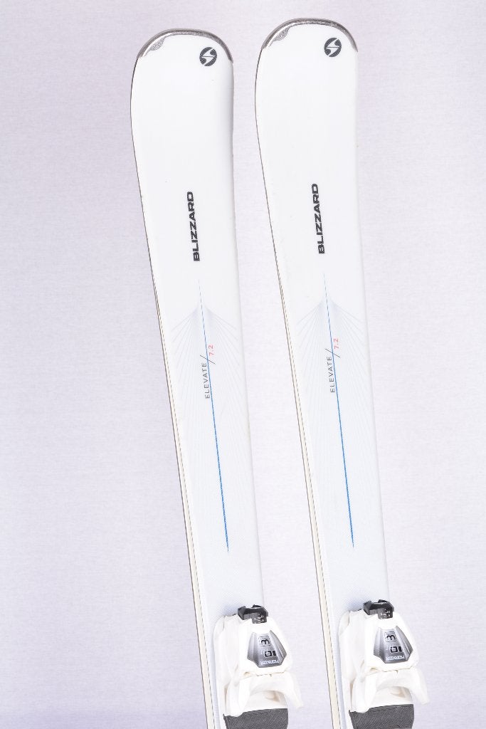 139; 153 cm dames ski's BLIZZARD ELEVATE 7.2, duratec, Overige merken, 140 tot 160 cm, Gebruikt, Verzenden