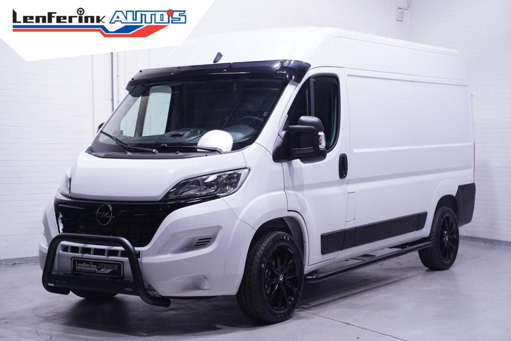 Opel Movano 2.2D 140 pk L2H2 White&Black Edition Navi 18" LM, Auto's, Wit, Bedrijf, Te koop, 240 g/km