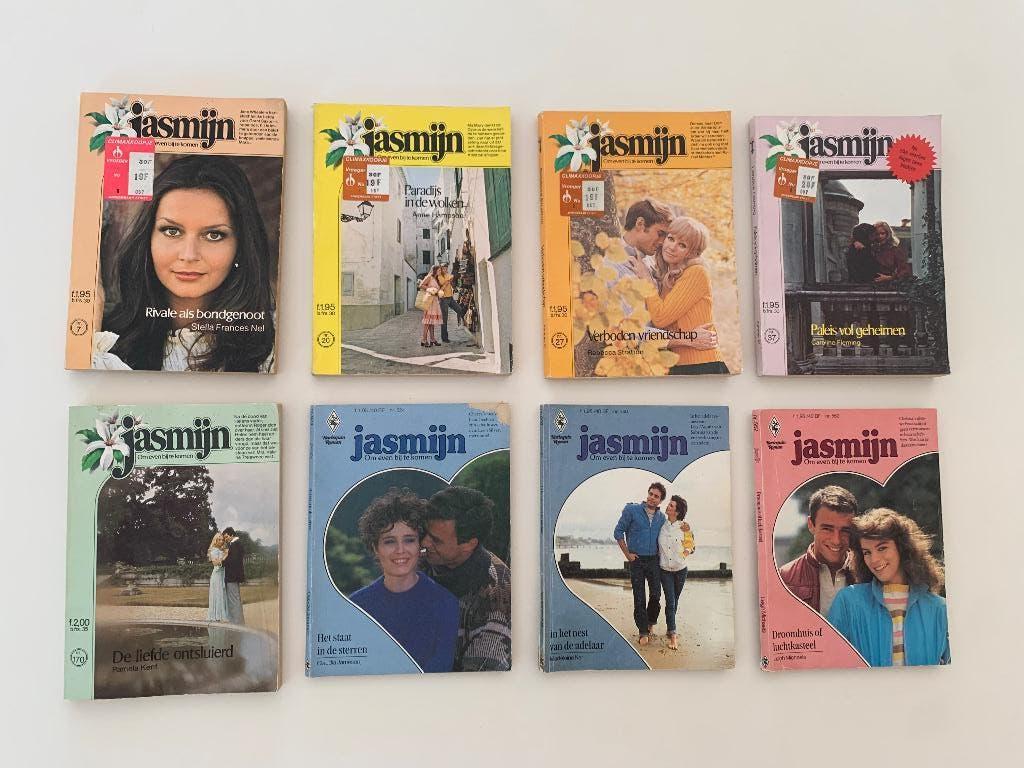 8 romannetjes Jasmijn, Boeken, Romans, Ophalen of Verzenden, Gelezen
