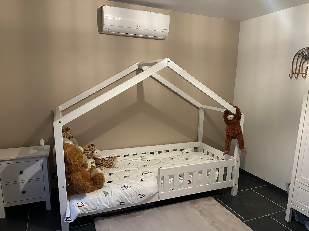 Peuter slaapkamer wit, Huis en Inrichting, Ophalen, Gebruikt, Eenpersoons, Wit