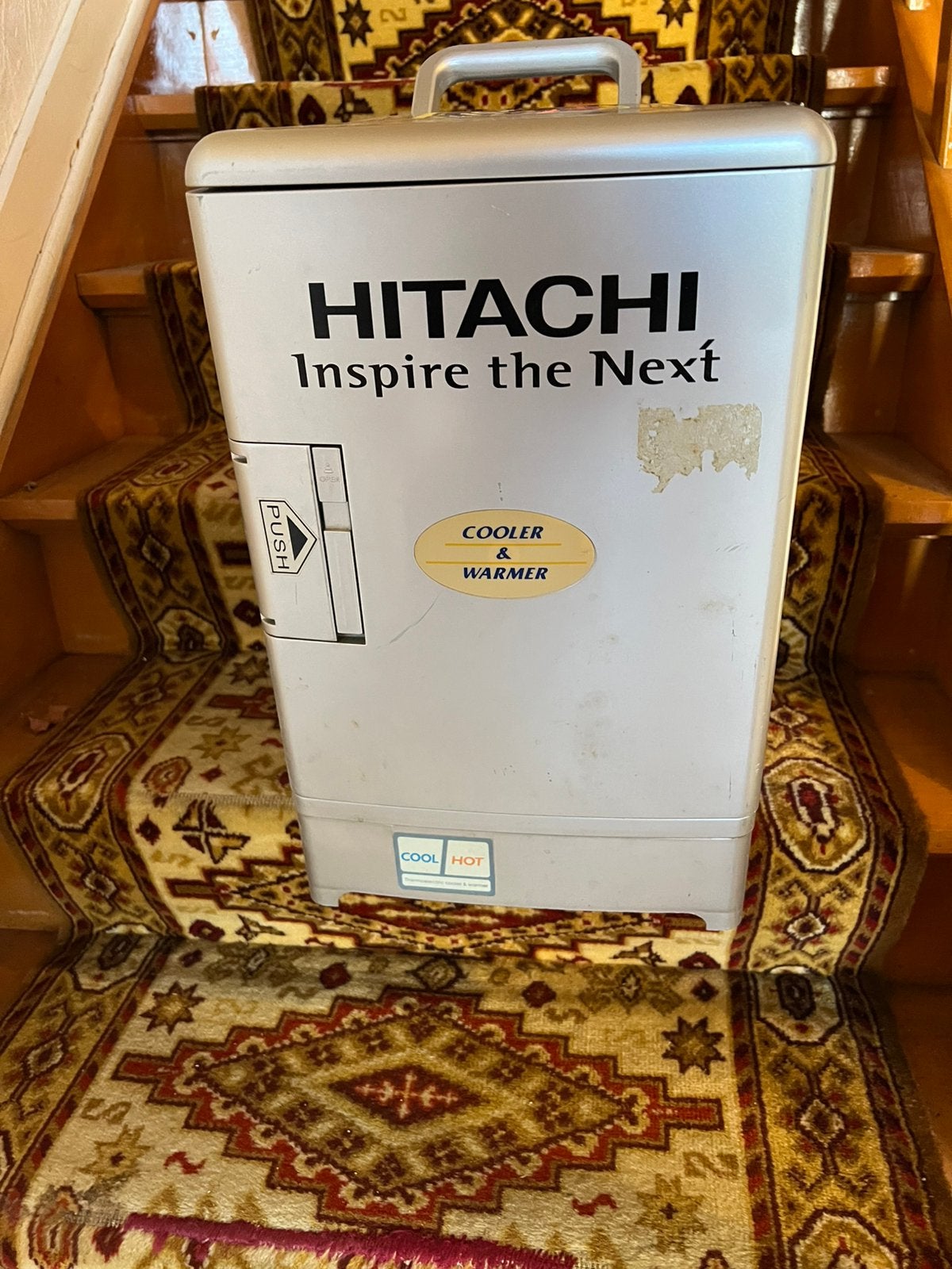 Mini-frigo HITACHI Cooler & Warmer ️, Enlèvement, Utilisé