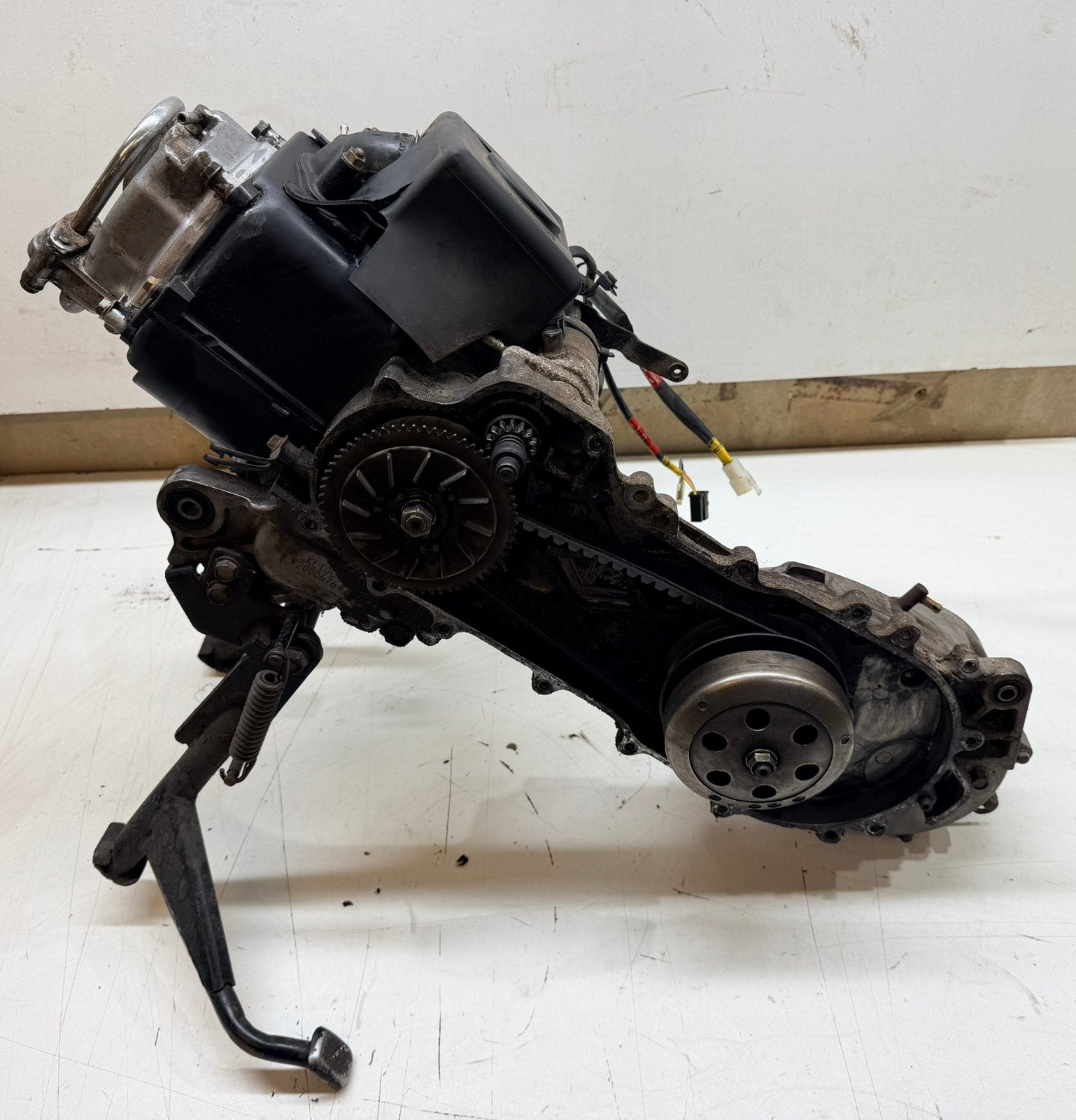 Motorblok Kymco Agility 16+ 2016 11K, Ophalen of Verzenden, Gebruikt, Blok, Kymco