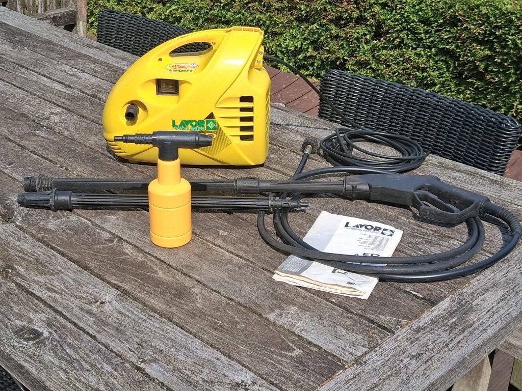 Ensemble complet de nettoyeur haute pression Lavor Wash ED, Enlèvement, Comme neuf, Électrique, Lavor Wash
