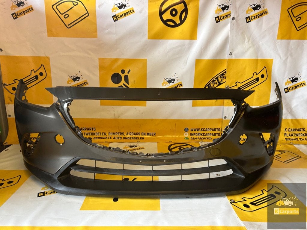 Voorbumper Mazda CX 3 NIEUW ORIGINEEL DK8A-50-031D, Info@fabrikant.eu, Mazda, Bumper, Fabrikant BV